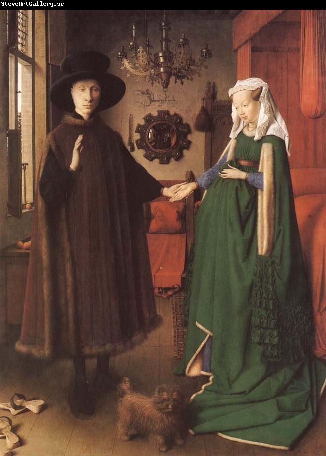 Jan Van Eyck Giovanna Cenami and Giovanni Arnolfini